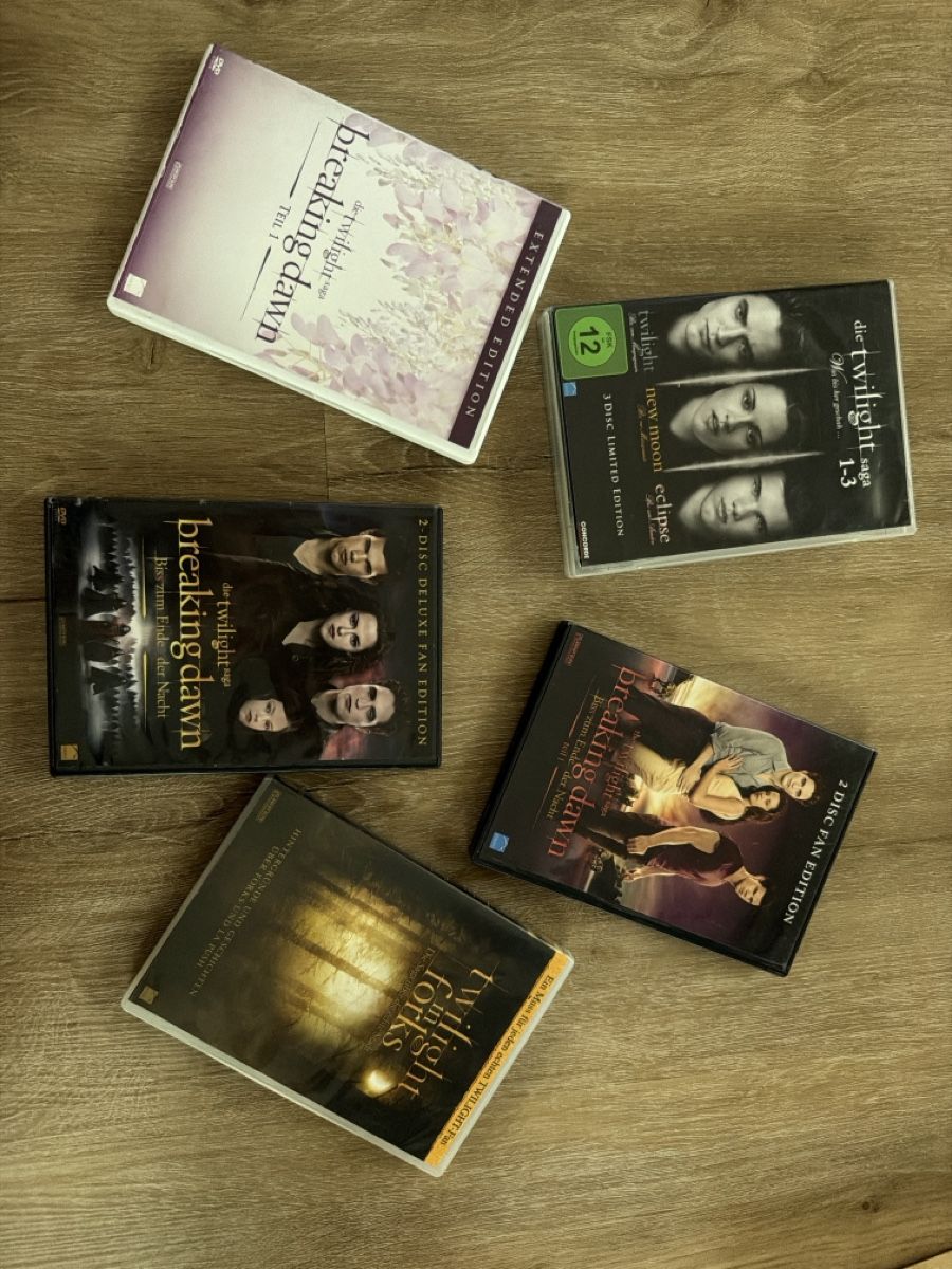 Alle DVDs: Twilight DVD Collection – Gebraucht aus Baar von cori_20