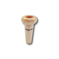 Alphorn Adapter Rieger für Bariton Posaune 4 großer Schaft