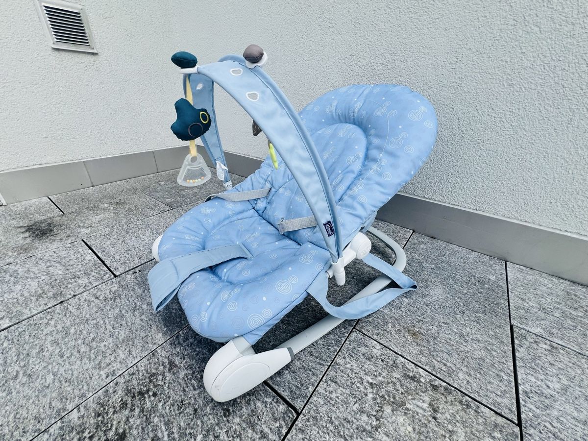 Chicco Sdraiette & Sdraiette a dondolo: Babywippe/Babyschaukel – Usato da Kriens venduto da pub_f79c 2