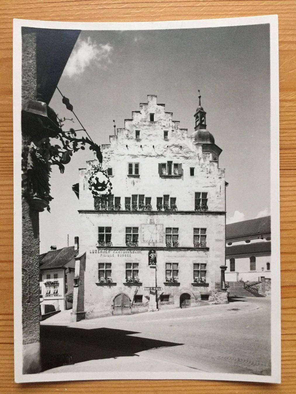 Cartoline postali: Sursee - AK – Nuovo (secondo la descrizione) da Oberuzwil venduto da Henri09