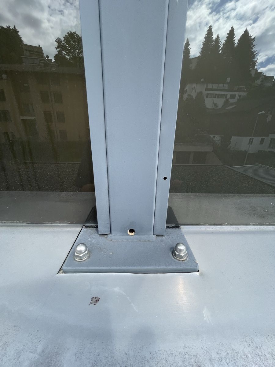 Balustrades: GLASGELÄNDER/BALKONGELÄNDER – D'occasion à Küssnacht am Rigi par Koala73 7