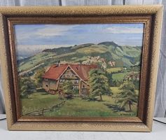 Gemälde aus dem Rheintal 1946