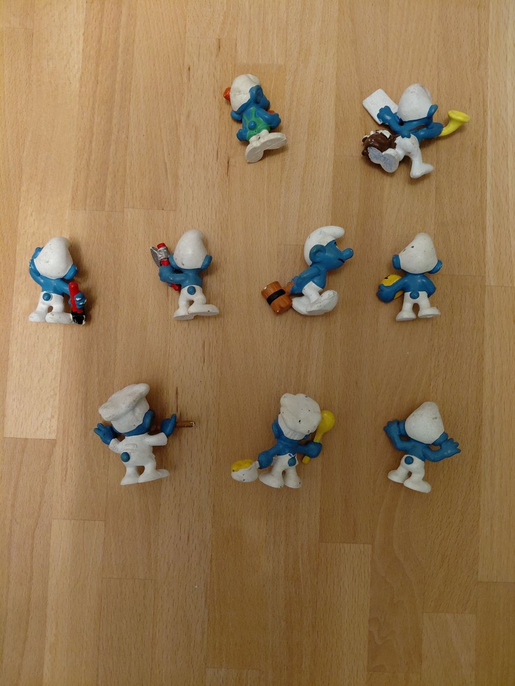 Bullyland Figuren: Schlümpfe Sammlung – Gebraucht aus Tägerwilen von joyeno 2