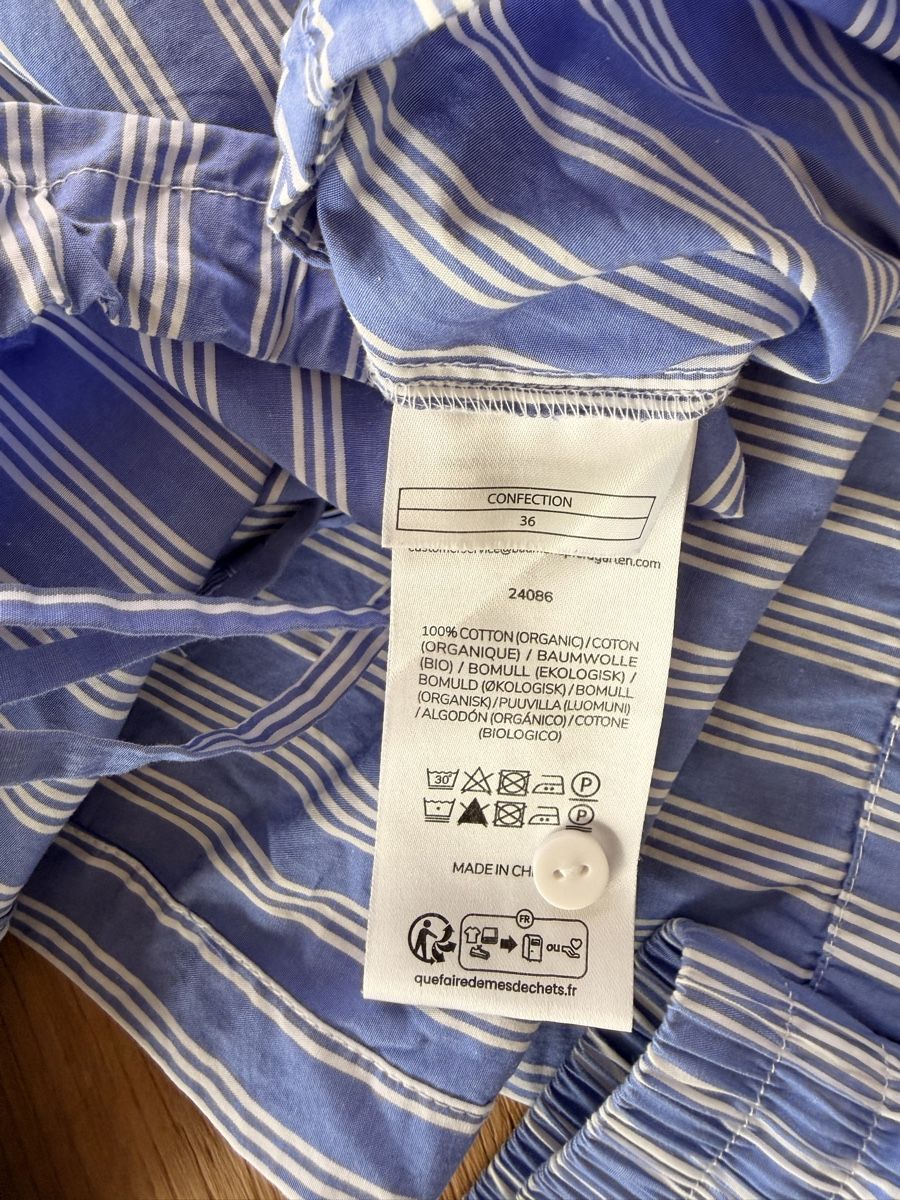 Camicette: Baum und Pferdegarten Set Hemdbluse & Shorts Gr. 36 – Usato da Altendorf venduto da PiaLang 5