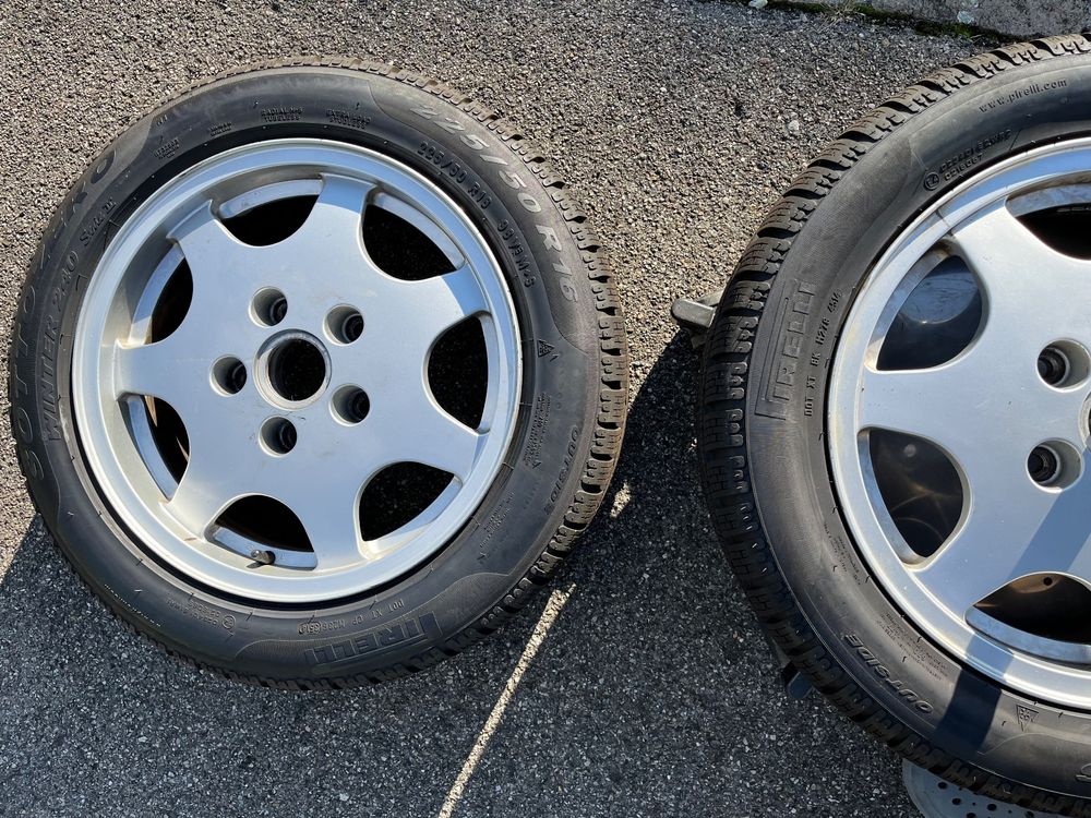 Porsche 911 / Räder / Felgen 4 Stück für 964er Porsche 2