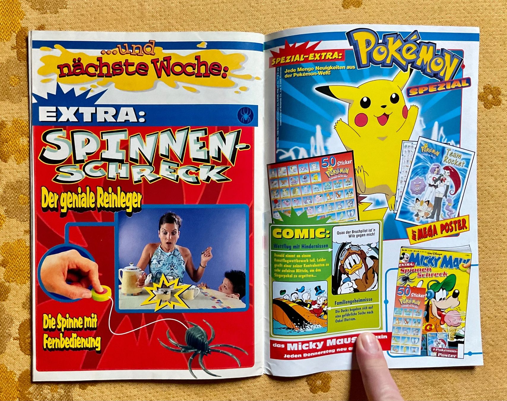 Comics: Micky Maus Heft Nr 25 von 2000 – Gebraucht aus Endingen von nathan05 8