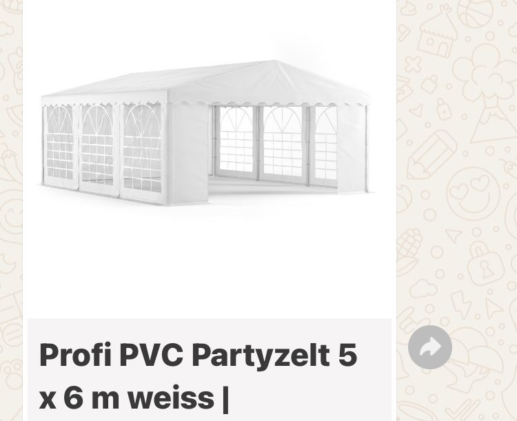 Gonser Tende & Padiglioni: PartyZelt  – Usato da Glattbrugg venduto da Carelfer