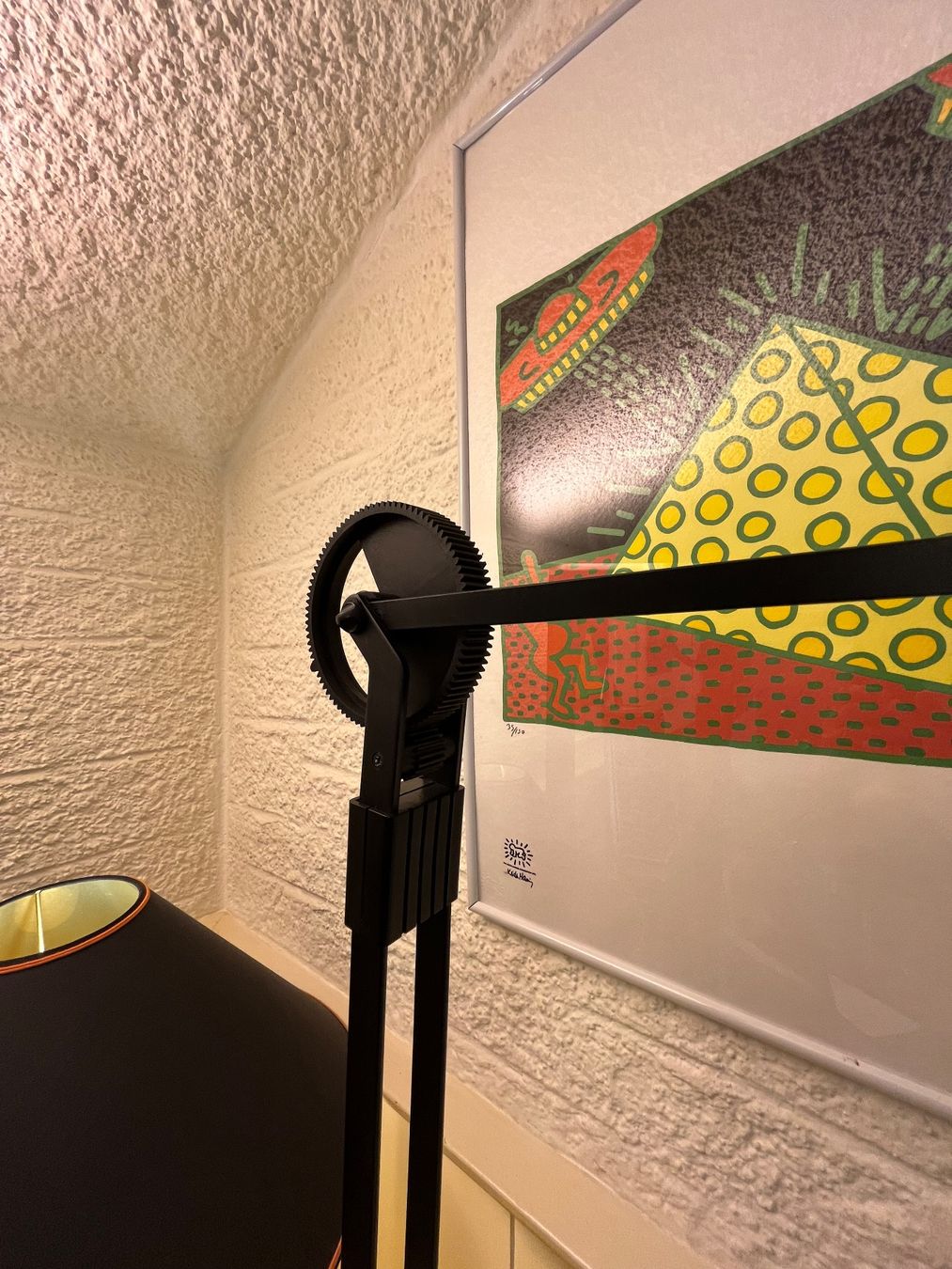 Lampade: Grande lampe design postmoderne 80’s – Usato da Montreux venduto da LeVintage33 3