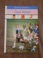 Kinderbuch "Unser Körper" für kleine Entdecker