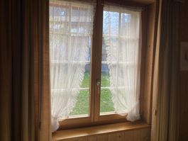 Tüllvorhang-Paar für gemütliche Stube  (2 von 5)