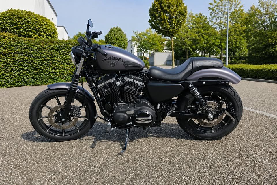 Harley-Davidson Chopper: Harley-Davidson Sportster Iron 883 Custom, 2017 – Usato da Kloten venduto da kyl_n27k