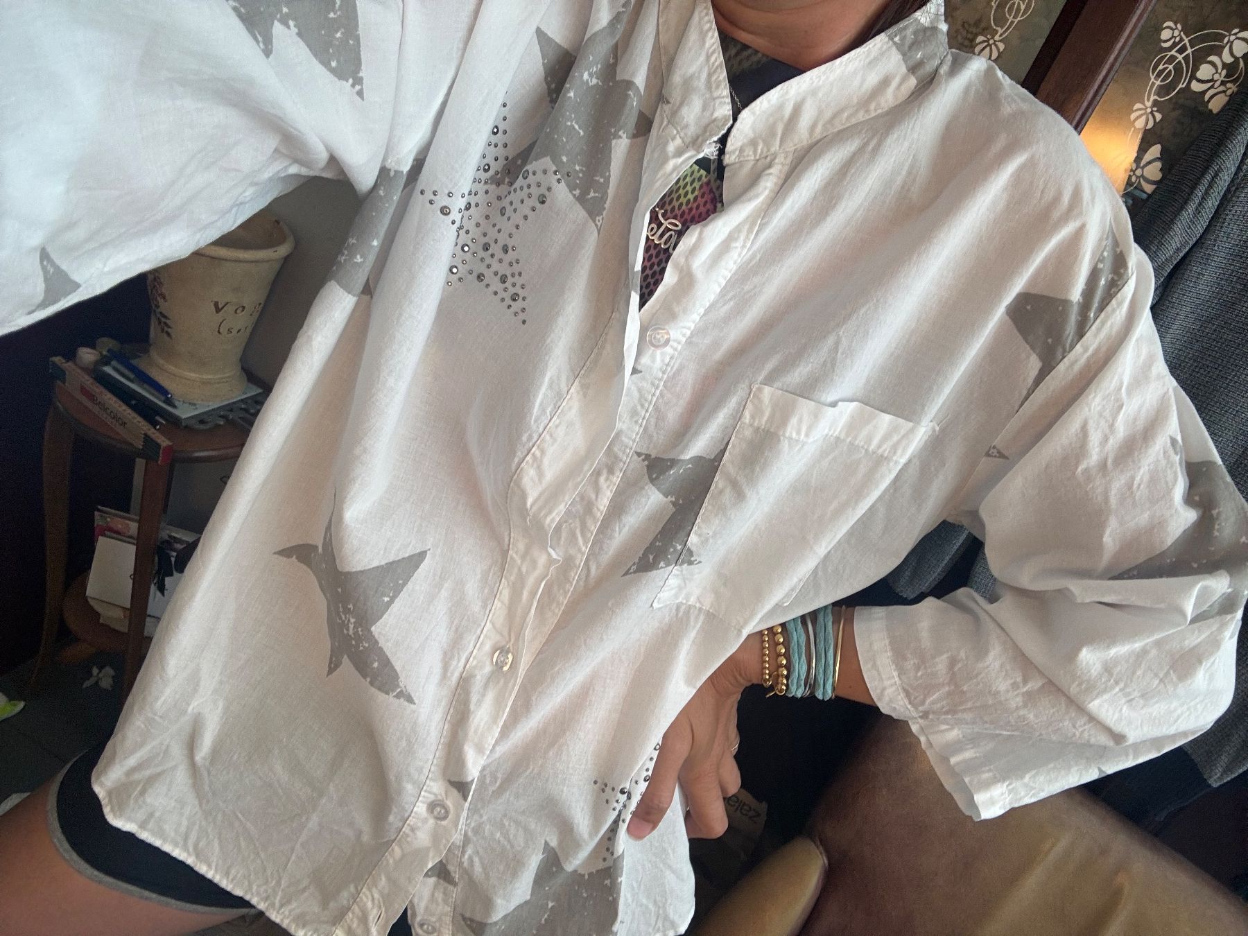 Blusen: Hemd made in Italy – Gebraucht aus Obfelden von cesarina10 4