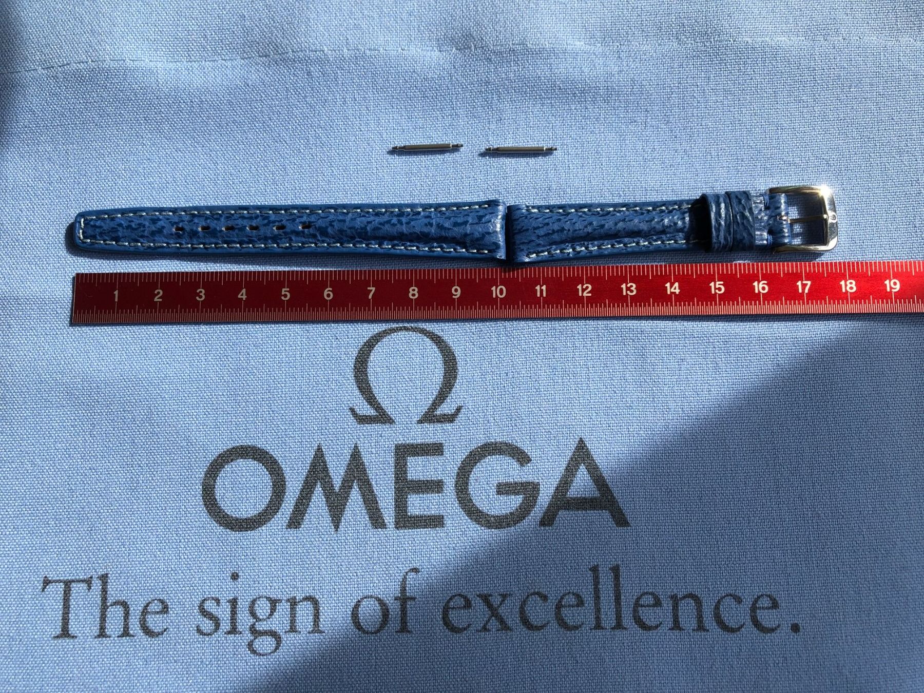 Omega Orologi: Omega Uhrenarmband original 14mm – Nuovo (secondo la descrizione) da Biel/Bienne venduto da winnertaco 4