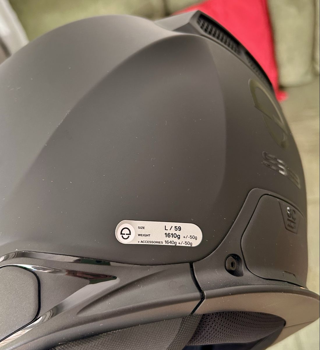 Schuberth Caschi & visiere: Schuberth S3 (neuwertig, L) – Nuovo (secondo la descrizione) da Zürich venduto da edynox 7