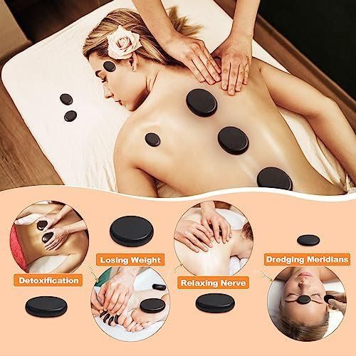 Dispositivi per massaggi: Stone Massage Set 9tlg – Nuovo e nell'imballaggio originale da Hundwil venduto da pak_7zvn 5
