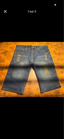 Shorts en jean