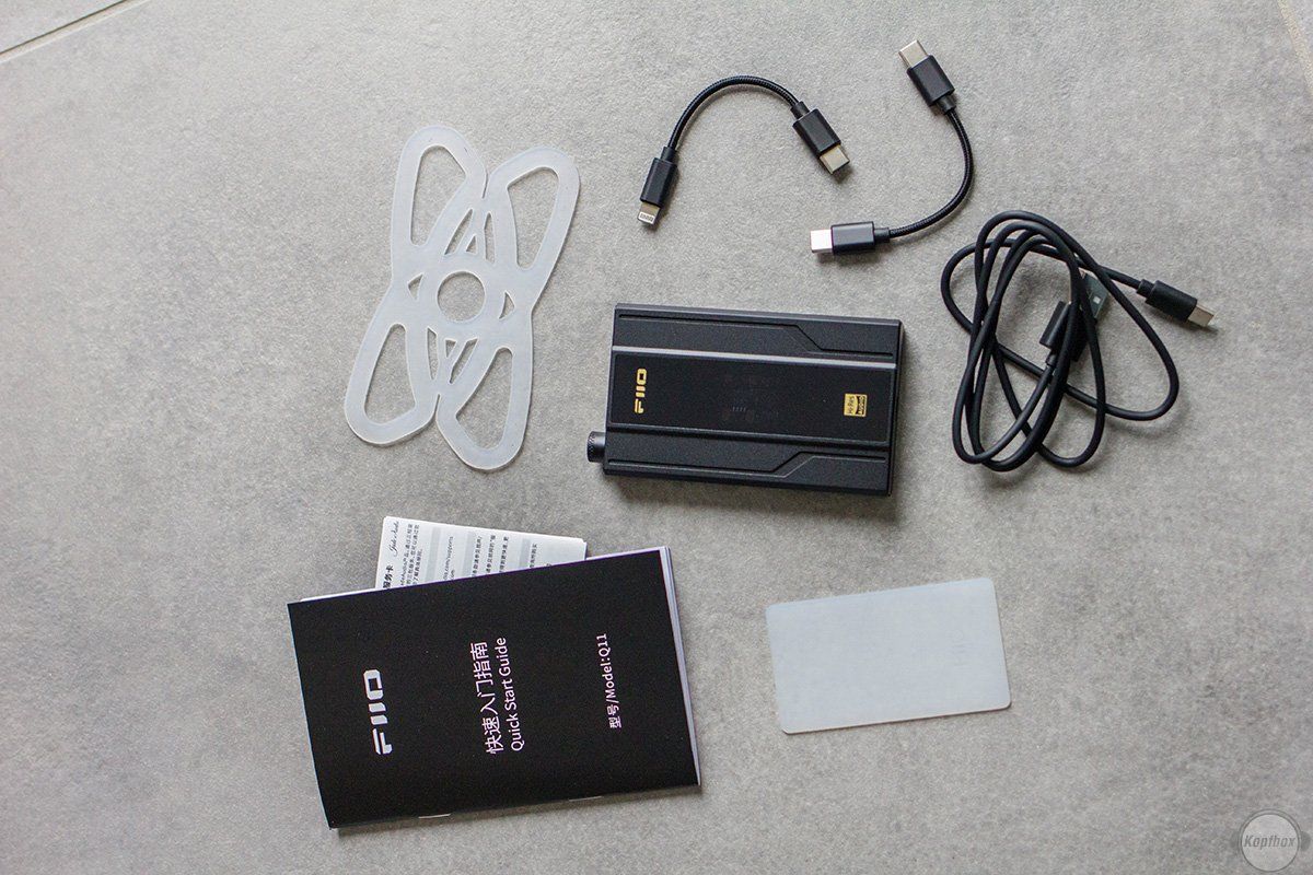 Amplificatori: FiiO Q11 Kopfhörerverstärker – Usato da Breitenbach venduto da Sudos86 1