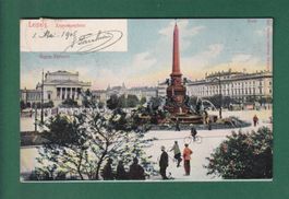 LEIPZIG - Augustusplatz - 1905