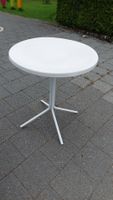 Schaffner Switzerland Gartentisch weiss, ideal für Sommer!