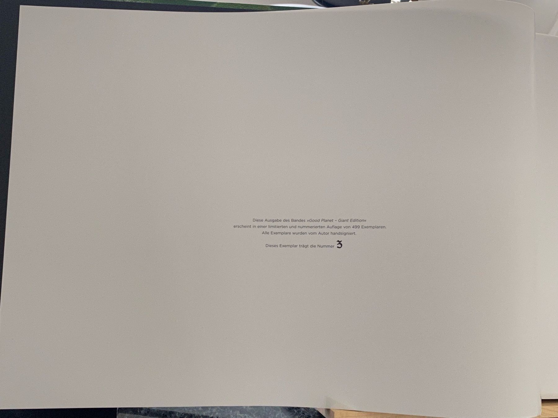 Bücher: Good Planet Giant Edition – Gebraucht aus Neukirch / Egnach von Taucher68 2