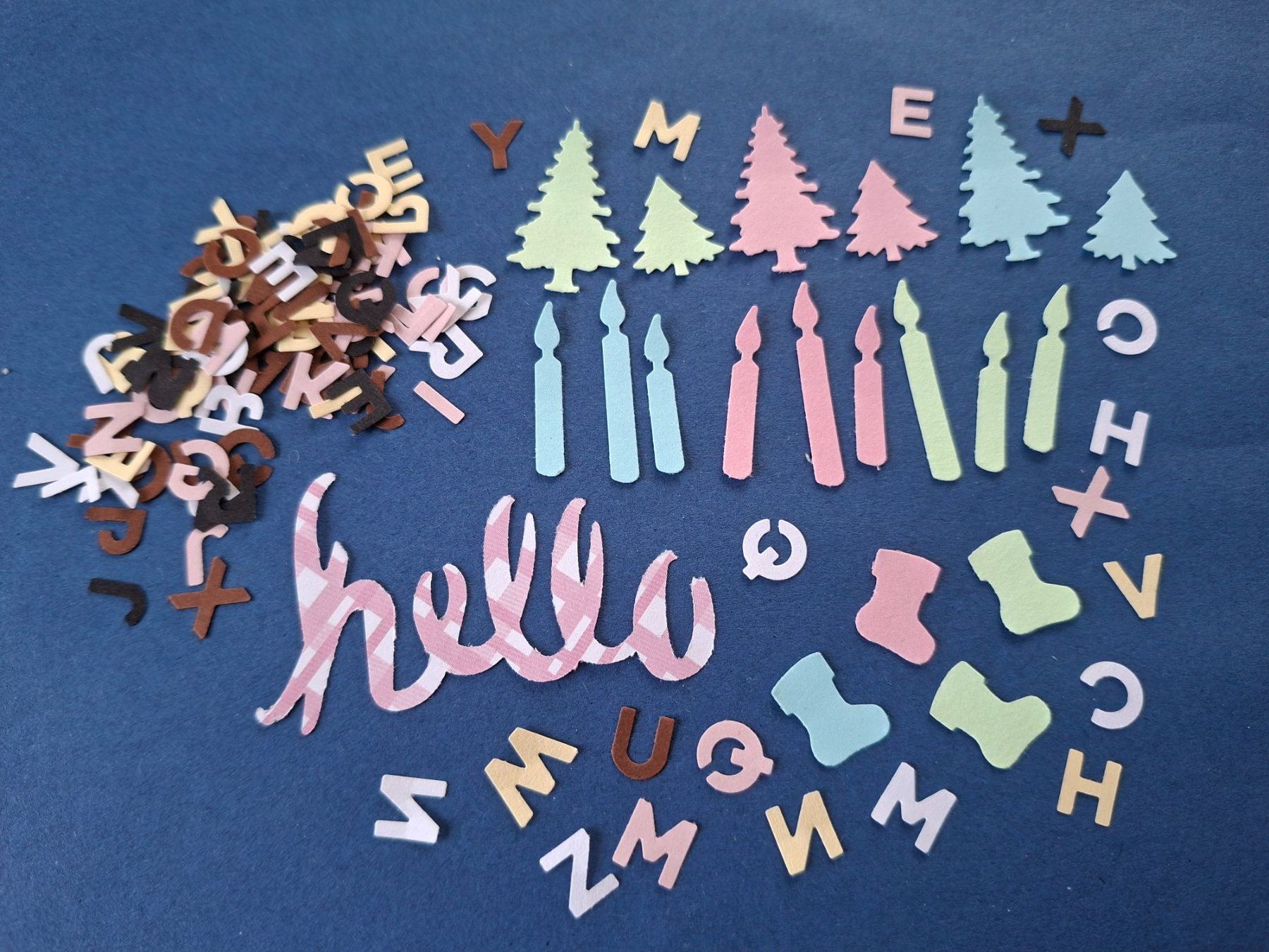 Kit bricolage: 7 Stanzer/Punches MARTHA STEWART & ek! – Usato da Goldach venduto da mamakotzi 1