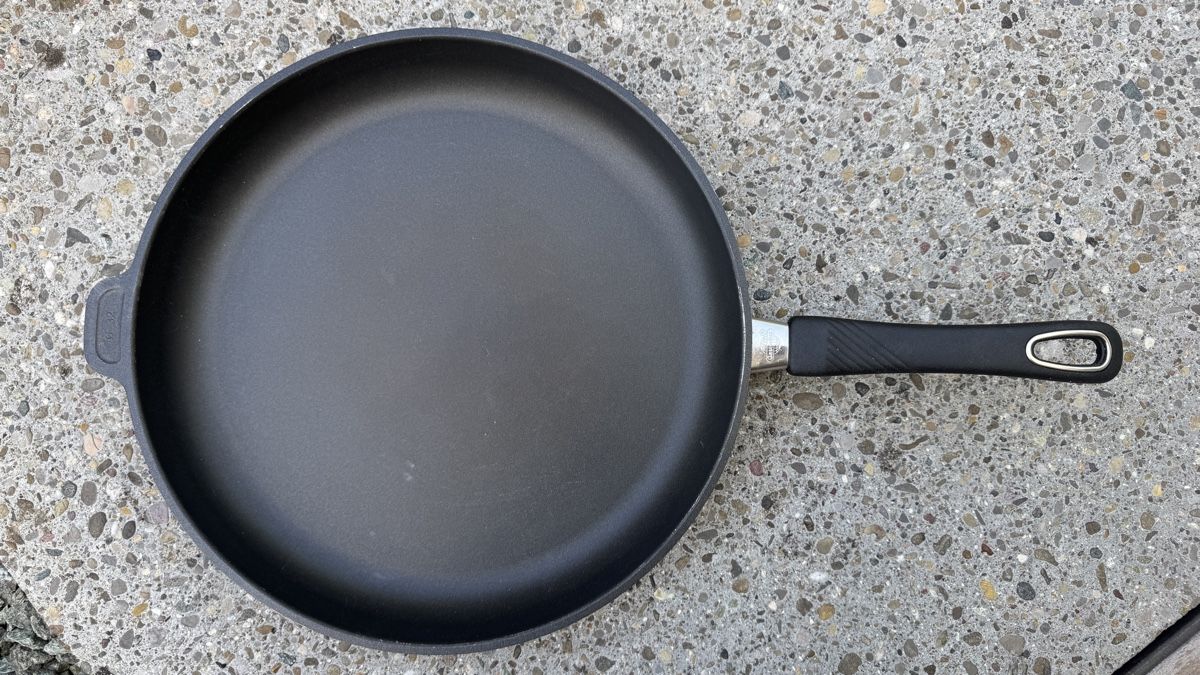 Padelle: Grosse Bratpfanne, Durchmesser 32cm – Usato da Seewis Dorf venduto da alex.huesler 3