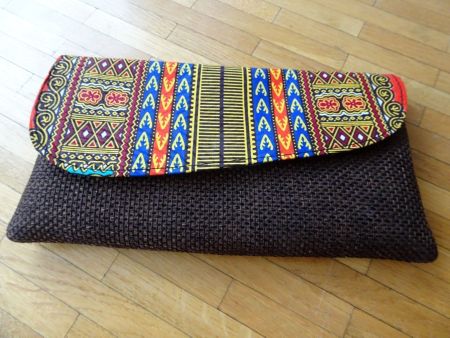 African Print Clutchbag (Uganda)