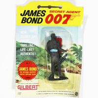 JAMES BOND 007 Sean Connery Figur von 1965 USA - OVP