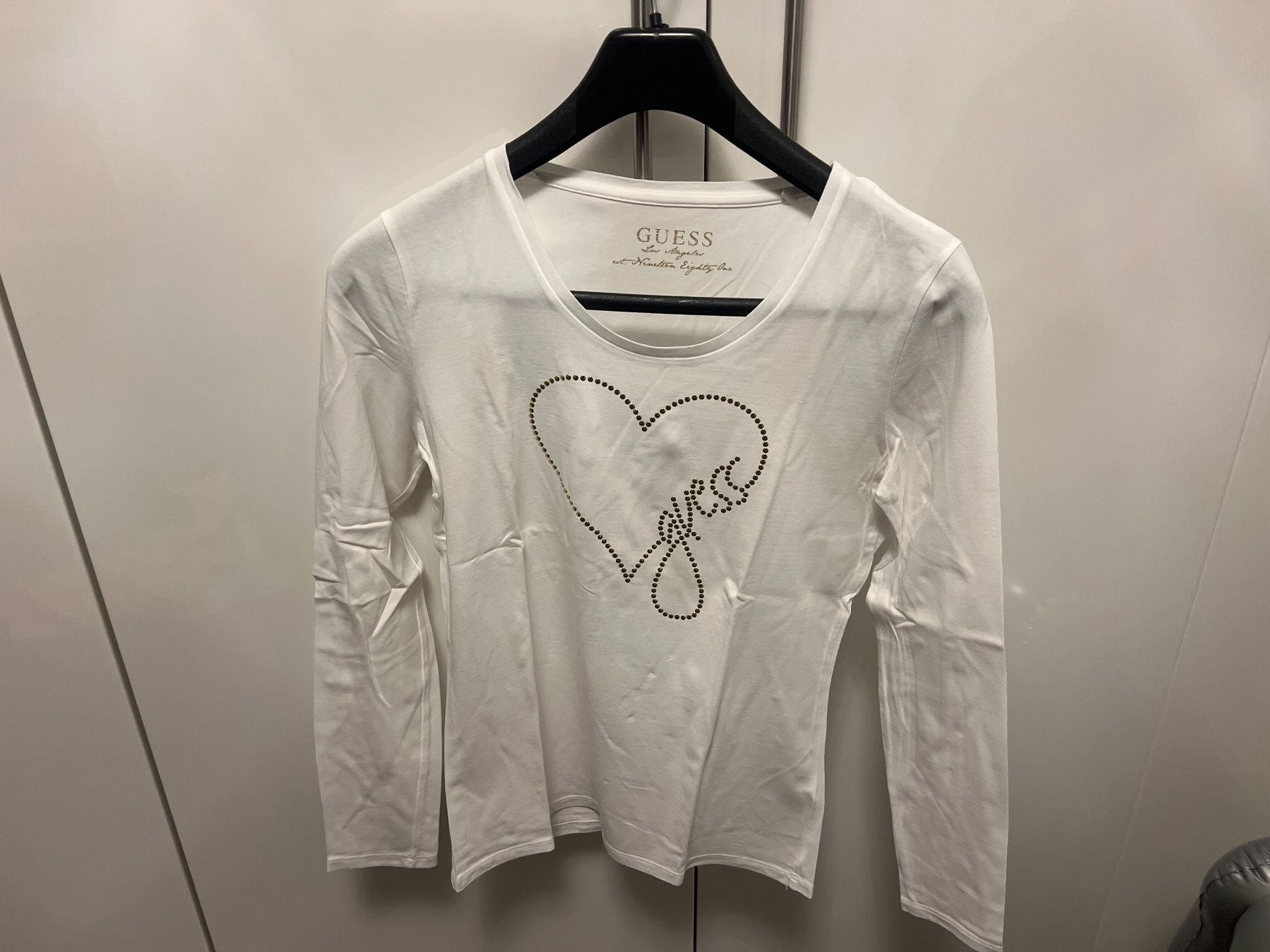 Guess T-shirt: Guess Langarm T Shirt Grösse L – Usato da Weiach venduto da LemonJuice1995