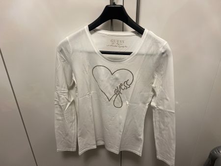 Guess Langarm T Shirt Grösse L