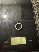 Massiver 585 Goldring / 14 Karat – 18 g – Grösse ca. 62–63