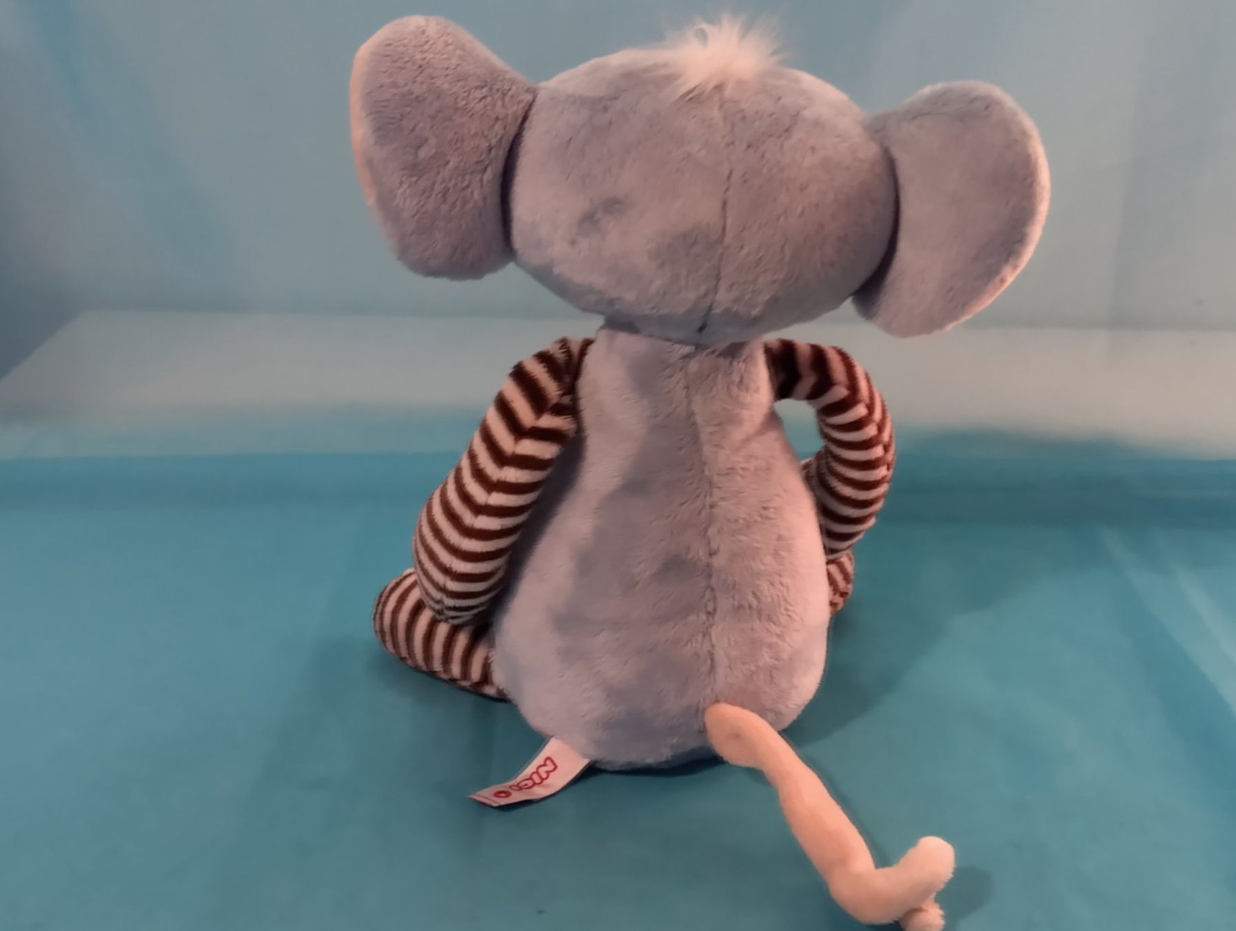 Nici Giocattoli: NICI Maus mit Geheimfach, L: 25cm – Usato da Bellach venduto da JingleCherry 2