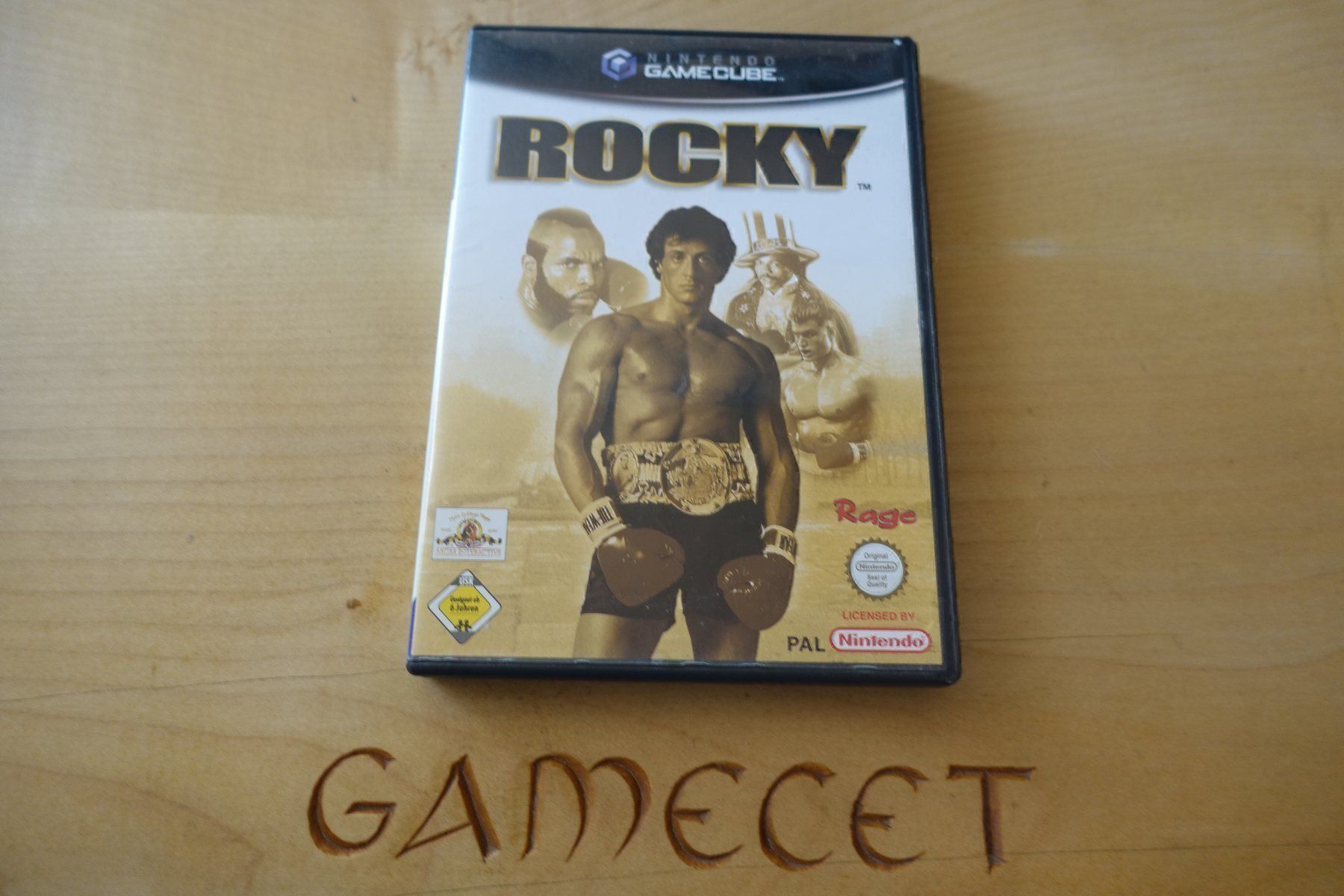Jeux: Rocky – D'occasion à Steinach par Gamecet