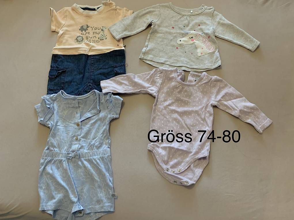 Lotti & Set di vestiti: Baby Kleidung 74-80 – Usato da ramsen venduto da win_vtw2 2