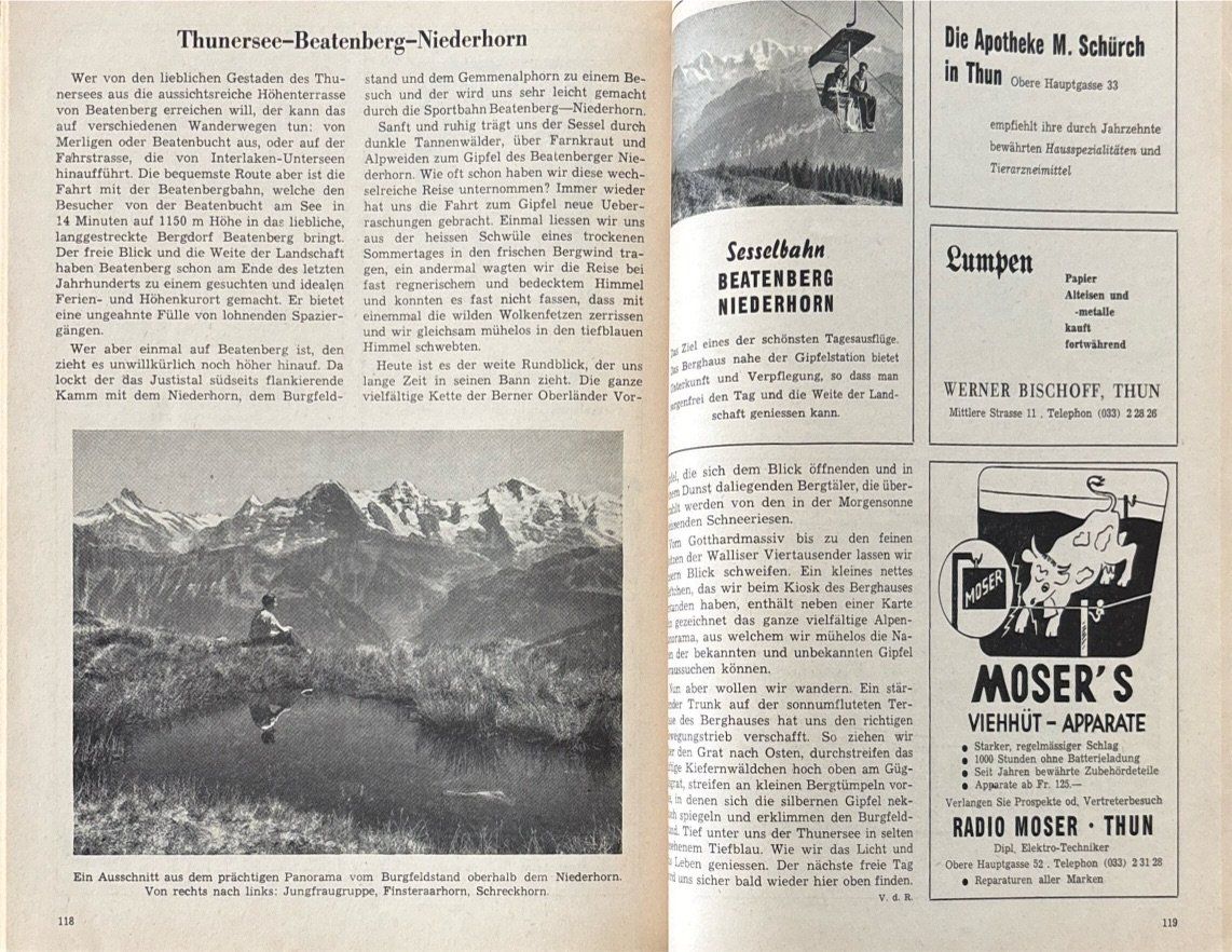 Libri: Feierabend Kalender 1953 – Usato da Sarnen venduto da Livres 5
