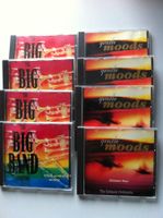 8 CD Big Band /Instrumental