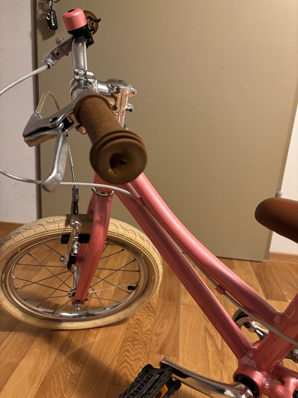 Siech Biciclette: Kindervelo Siech rosa – Usato da Mönchaltorf venduto da oez9 1