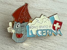 Pin sono stato a Luzerna