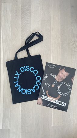 Harry Stiles Set: Tote Bag und Poster (Neu!)