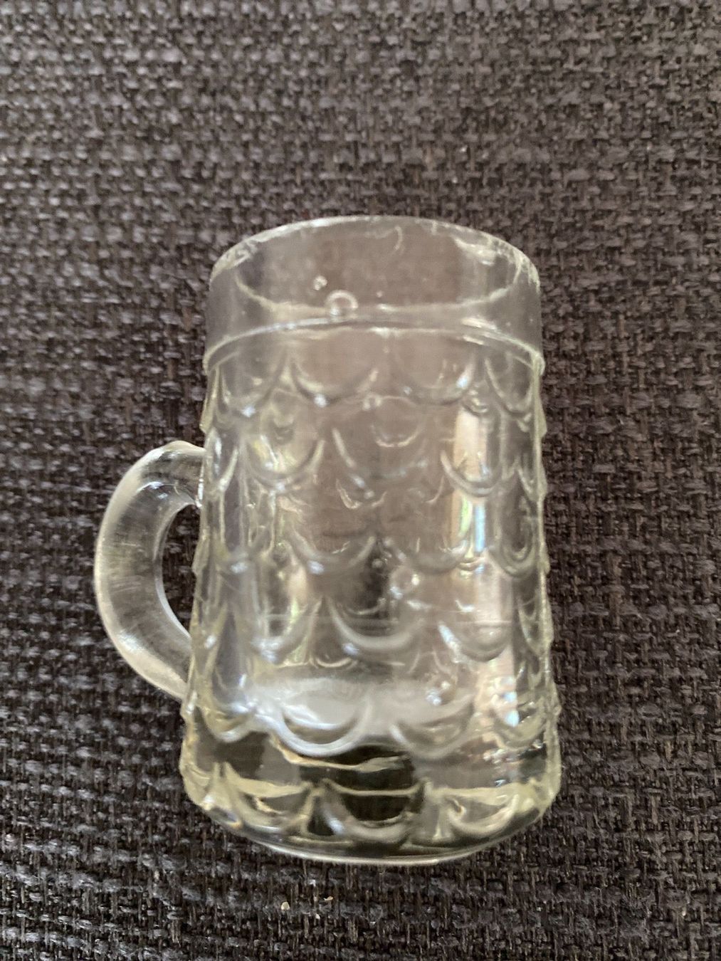 Bicchieri: Kleines, antikes Schnapsgläschen 5 cm – Usato da Abtwil SG venduto da ale2002