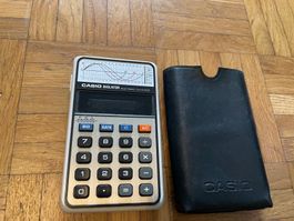 Casio Biolator Vintage Taschenrechner