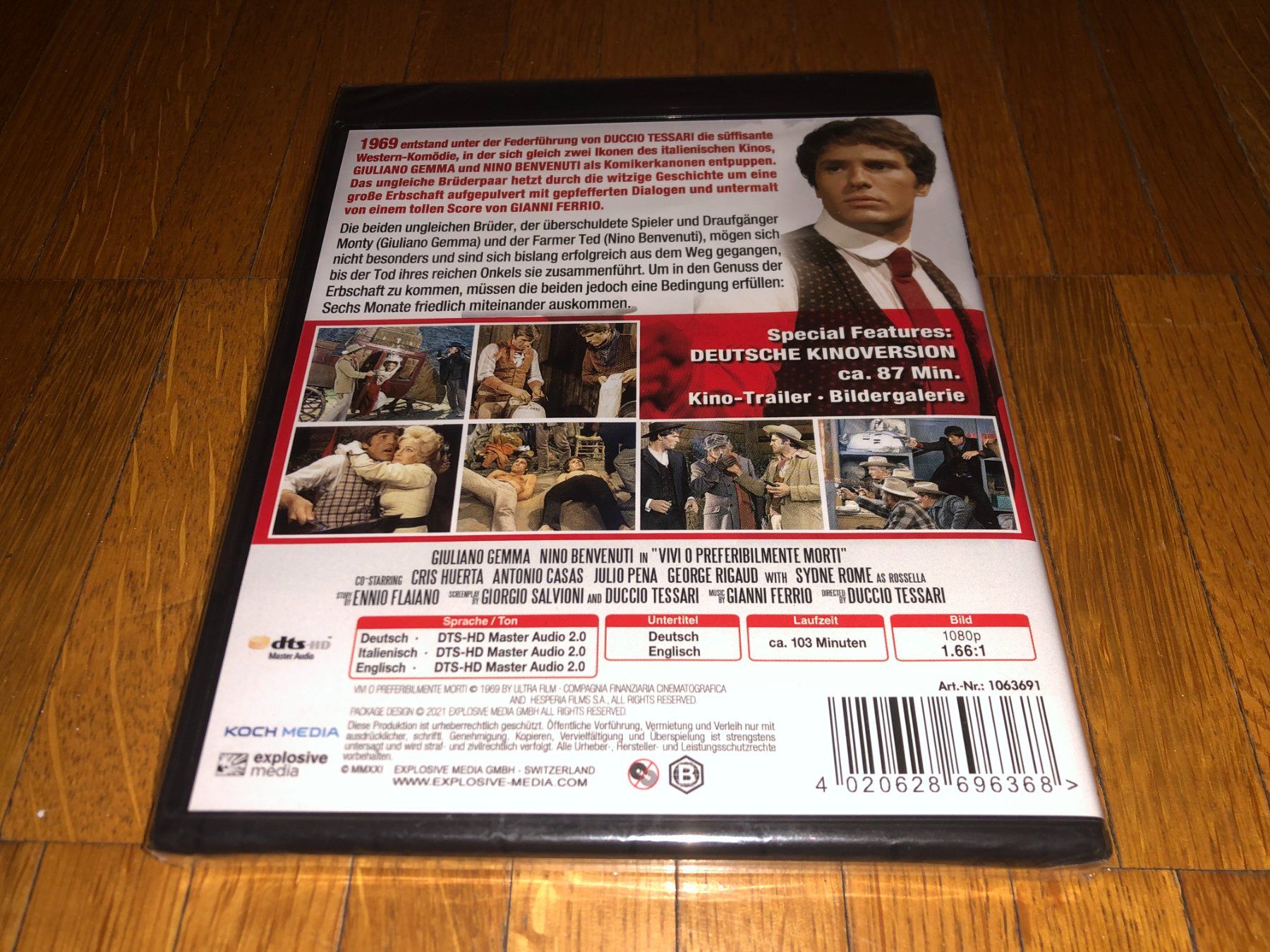 Alle DVDs: Friss Oder Stirb - BLU-RAY - UNCUT – Neu und originalverpackt aus Basel von havsok 1