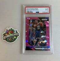 2018/19 Panini Prizm Pink Ice Donovan Mitchell PSA 9