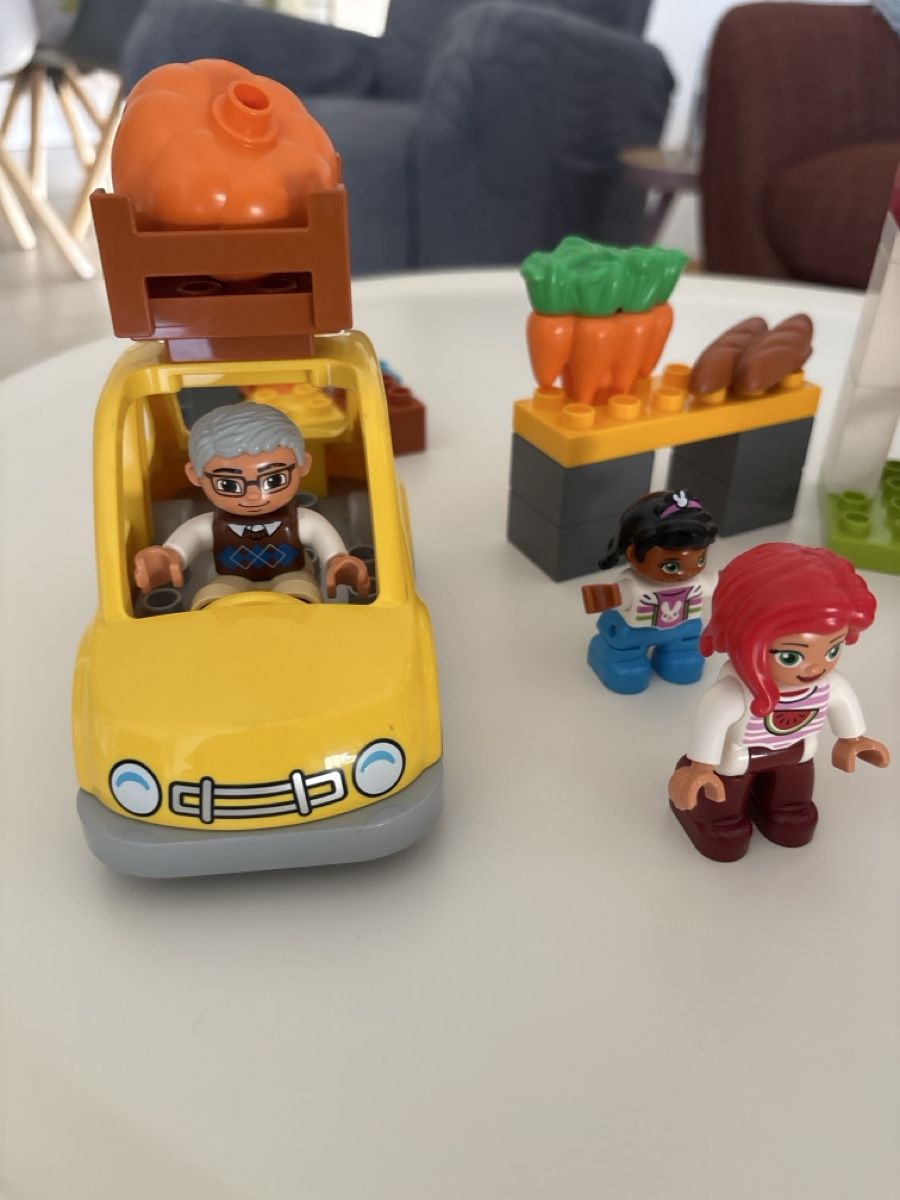 Lego Giocattoli: Marché Duplo  – Usato da Lausanne venduto da pabernard 1