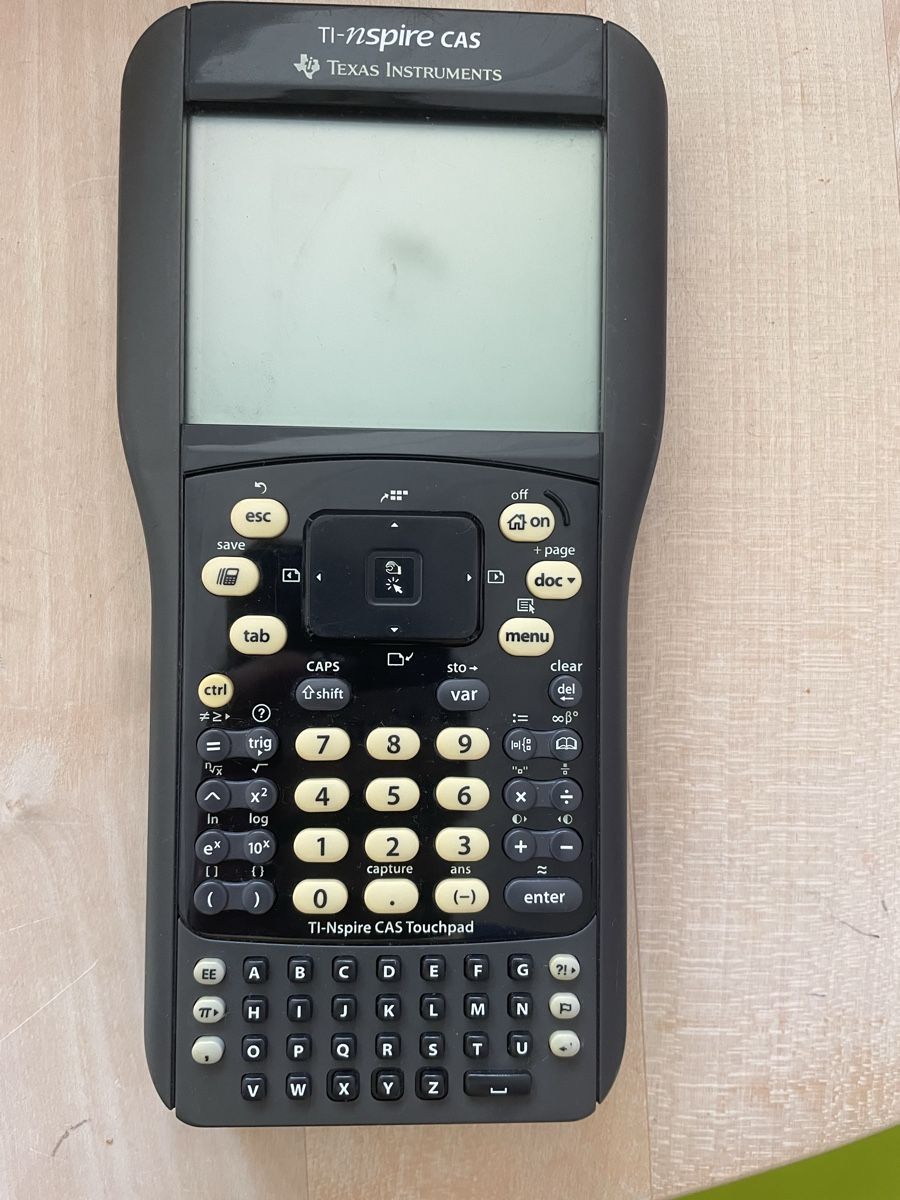 Texas Instruments Calcolatrici tascabili: TI-nspire CAS Texas Instruments – Usato da Trimstein venduto da zoe_xj2p