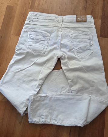 Please Hose Gr. S helles beige
