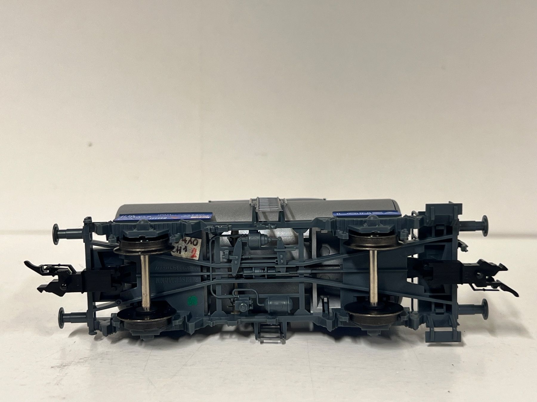 Fleischmann Modellini di ferrovie: Kesselwagen LONZA SBB Fleischmann H0 – Nuovo e nell'imballaggio originale da Geroldswil venduto da TopTrain54 5