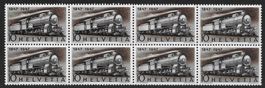 1947: Schnellzugsdampflok Achterblock Nr.278 Pf.2.02 (4x) **