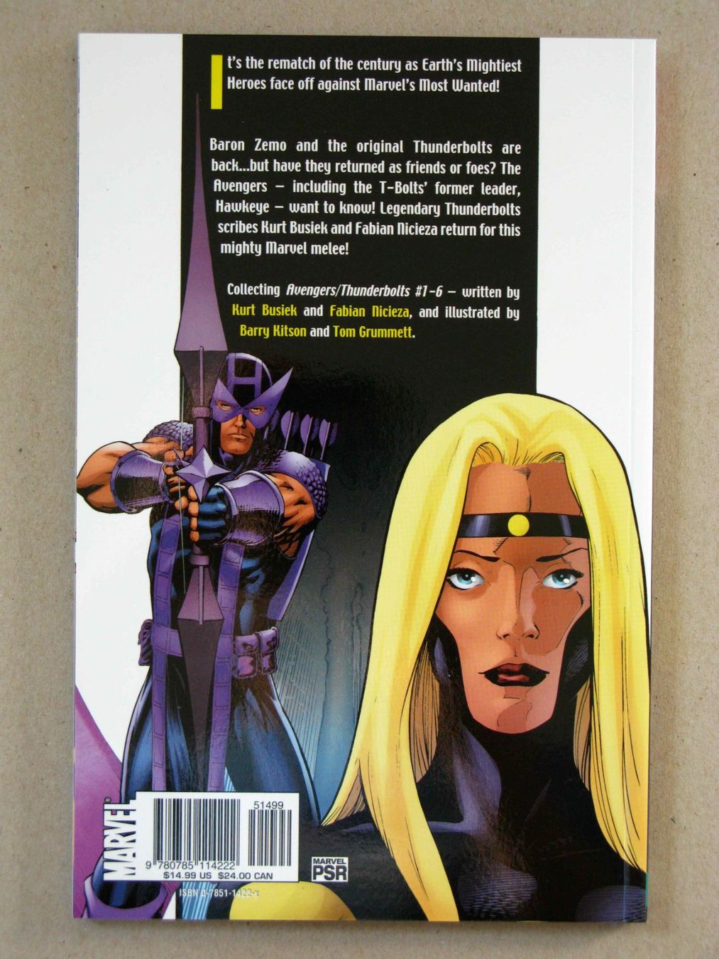 Fumetti: Avengers / Thunderbolts Marvel TPB  before Avengers 500 – Nuovo (secondo la descrizione) da Samstagern venduto da Betscha 3