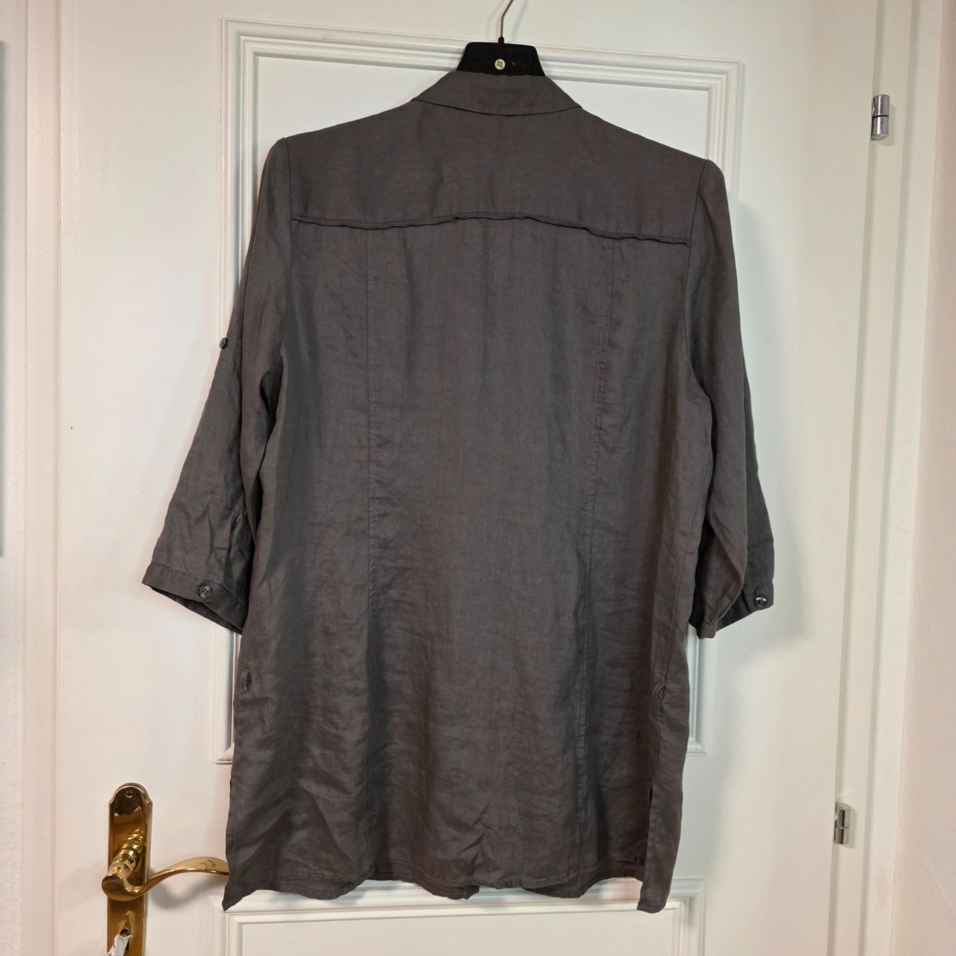 Maddison Blusen: Maddison Leinenhemd, Grau, Gr. M/L – Gebraucht aus Wald ZH von CapLux 5